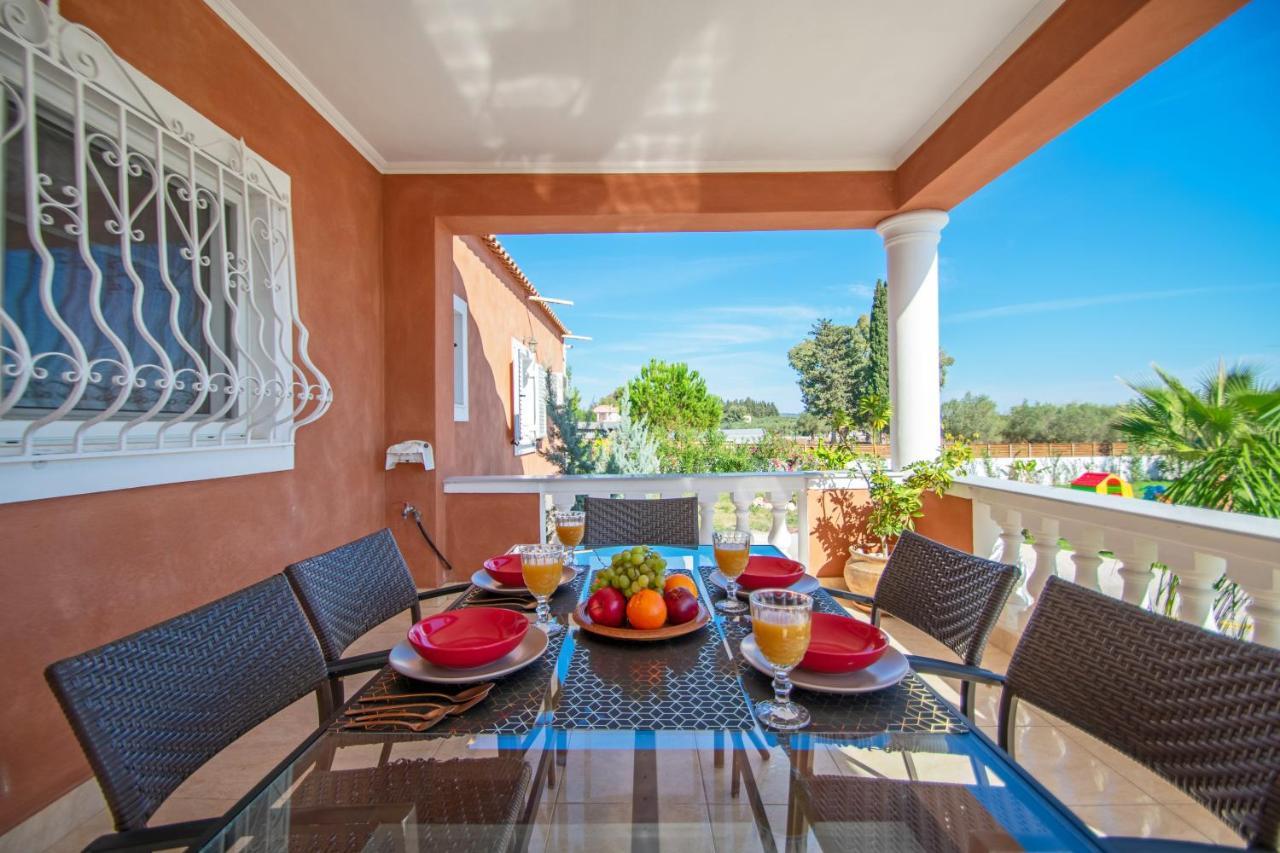 Zante Ιonian Villa II Kalpaki  Luaran gambar