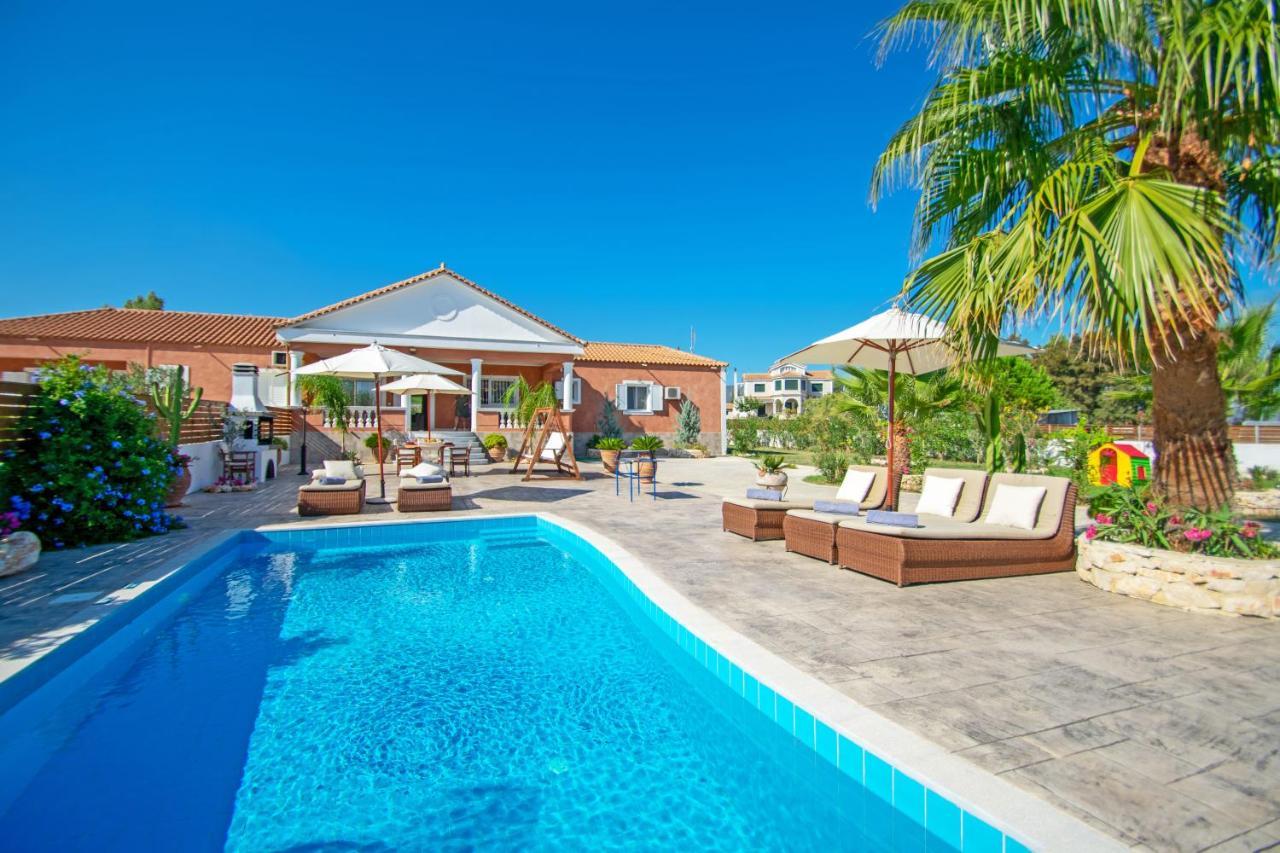 Zante Ιonian Villa II Kalpaki  Luaran gambar