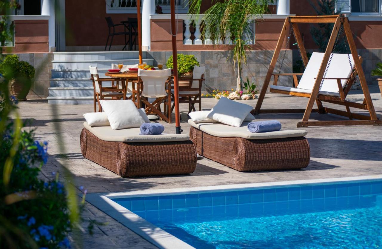 Zante Ιonian Villa II Kalpaki  Luaran gambar