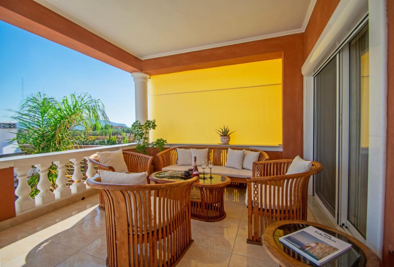 Zante Ιonian Villa II Kalpaki  Luaran gambar