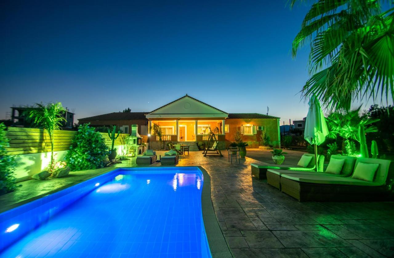 Zante Ιonian Villa II Kalpaki  Luaran gambar
