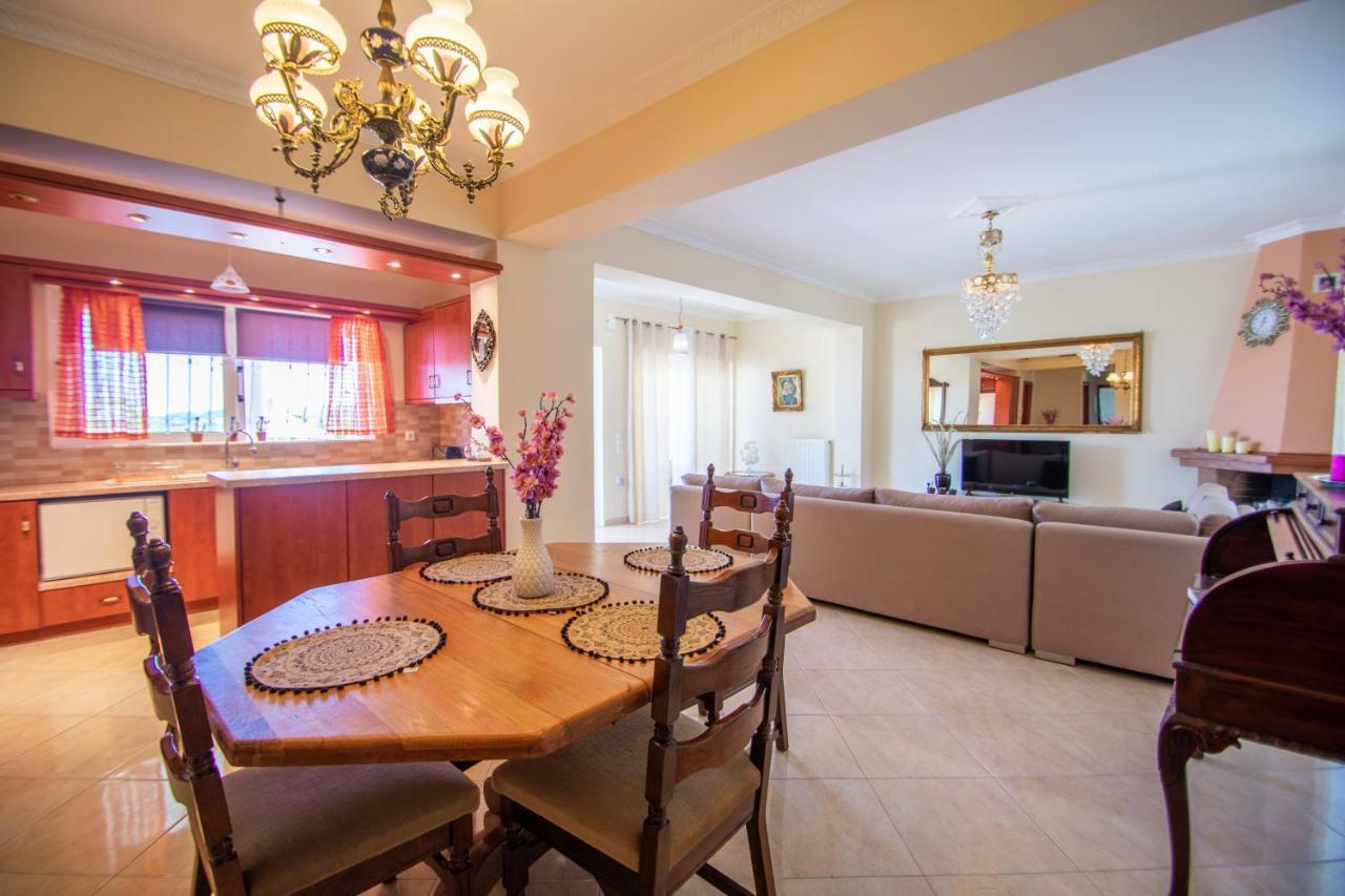Zante Ιonian Villa II Kalpaki  Luaran gambar