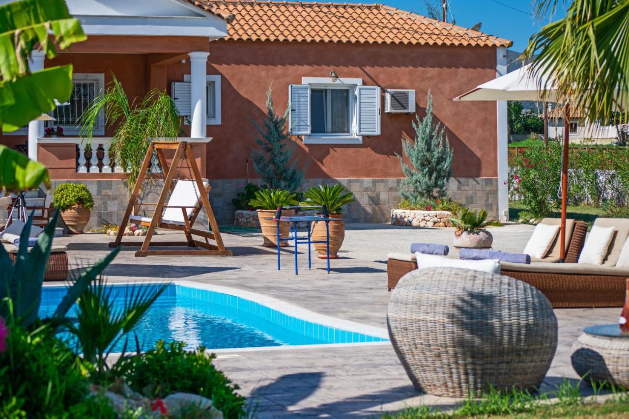 Zante Ιonian Villa II Kalpaki  Luaran gambar