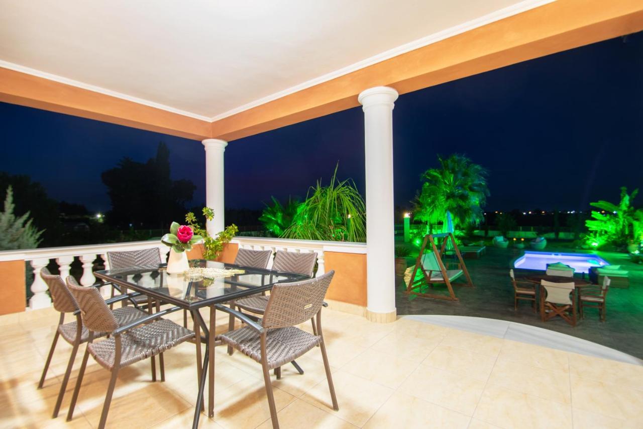 Zante Ιonian Villa II Kalpaki  Luaran gambar