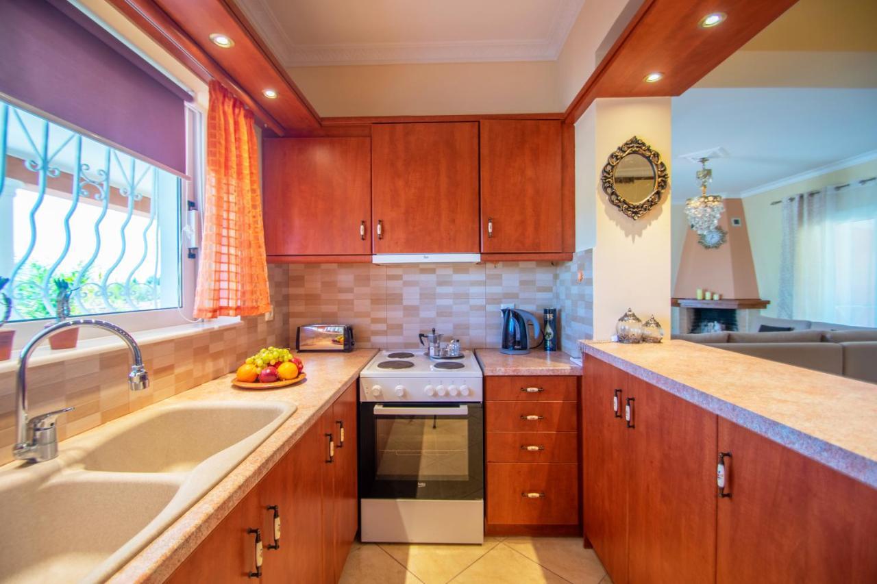 Zante Ιonian Villa II Kalpaki  Luaran gambar