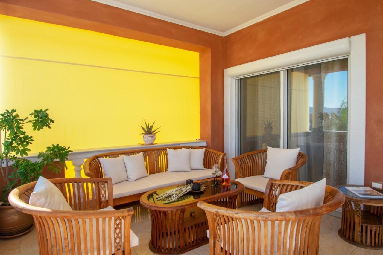 Zante Ιonian Villa II Kalpaki  Luaran gambar